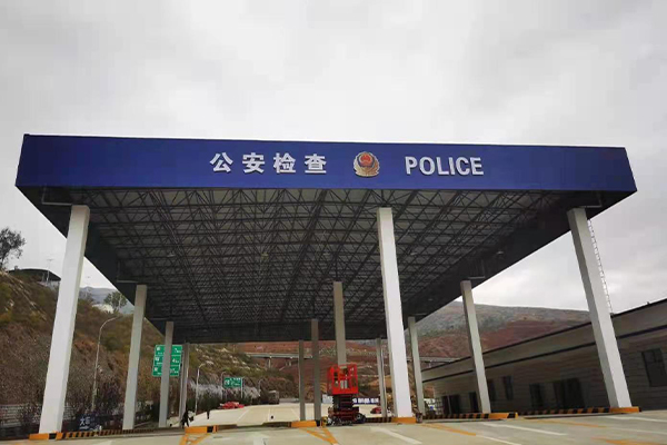 三门峡网架结构屋顶